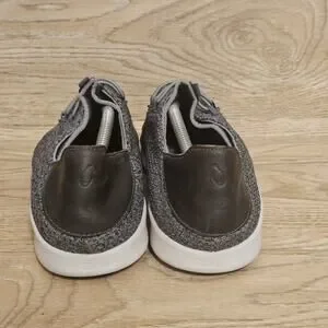 OluKai Alapa Gray Slip On Shoes Low Top Sneakers Men Size 11.5 Casual OluKai | Shoes | Olukai Alapa Gray Slip On Shoes Low Top  main image 3